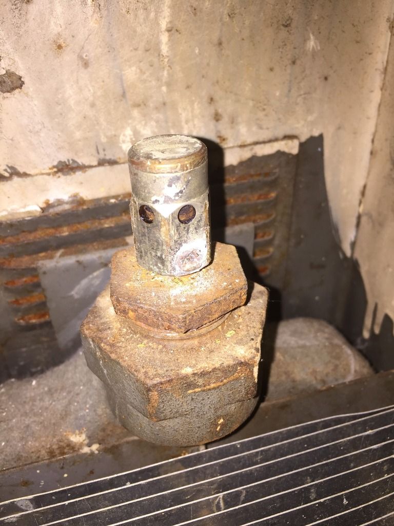 Stripped screw. Unable to release air from radiator.